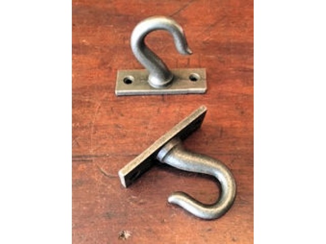 Ceiling Hook Cast Iron 75mm