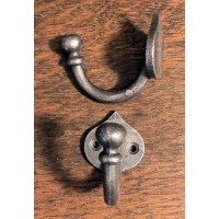 Hand Forged Scrolled Ceiling Hooks