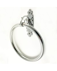 Classic Towel Ring - Chrome Plate