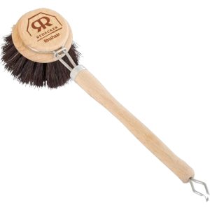 Wooden Dish Brush Horsehair