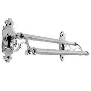 Classic Double Towel Rail Chrome