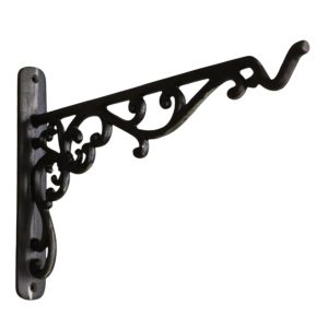 Cast iron Elverly hanging basket bracket 280mm