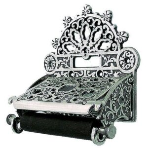 Ornate Toilet Roll Holder