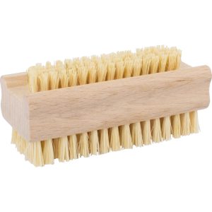 Wooden Nail Brush Plant Fibre