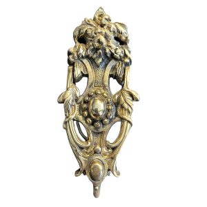 Rose Brass Door Knocker