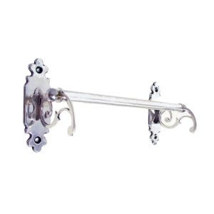 Classic Small Towel Rail Chrome