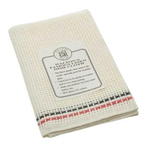 Famous Linen Dishcloth – Classic, Ultra-Absorbent, Streak-Free Cleaning