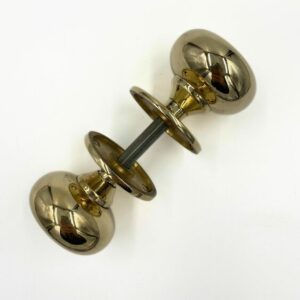 Brass Mushroom Door Knob