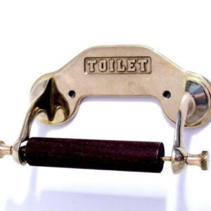 Brass Toilet Roll Holder