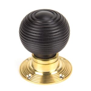 Cottage Door Knobs Ebonised