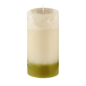 Olivewood & Bergamot Pillar Candle