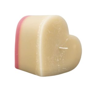 Pink Jasmine & Pear Heart Candle