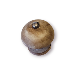 Wooden Mushroom Cupboard Knob