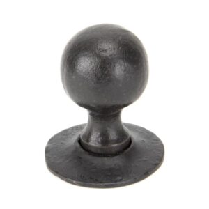 External Beeswax Round Knob