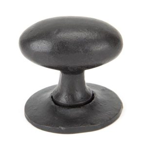 External Beeswax Oval Knob