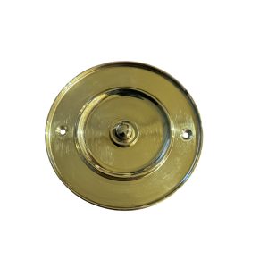 Venue Bell Push Brass