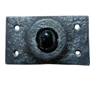 Rustic Rectangular Bell Push