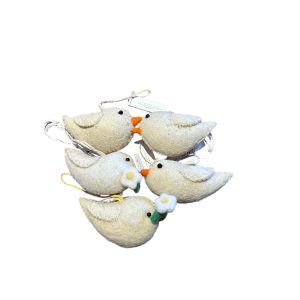 Hanging Felt Chicks Set