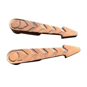 Copper Chevron Carpet Grips