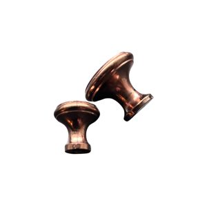 Copper Cupboard Knobs