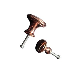 Copper Cupboard Knobs 2 Sizes