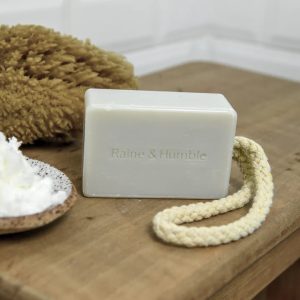 Rectangular Soap on a Rope