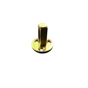 Smooth Brass Taylors Spindle