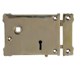 Solid Brass Rim Lock