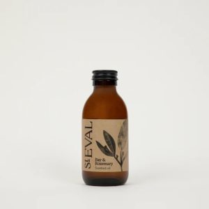 t. Eval Bay & Rosemary diffuser refill bottle with 150ml of scented oil in earthy herbal fragrance