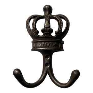 Queen’s Crown Double Robe Hook