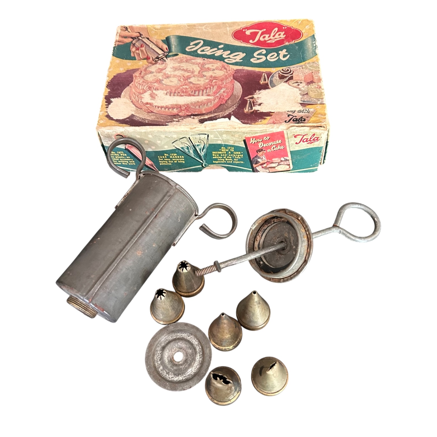 Vintage Tala Icing Set with Original Box