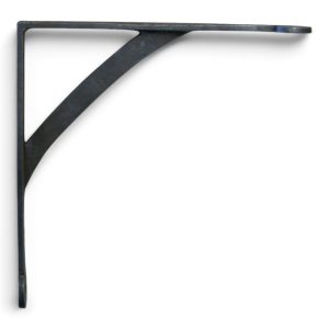 Cast Iron Shelf Bracket | Gallows Penny End 200mm × 200mm