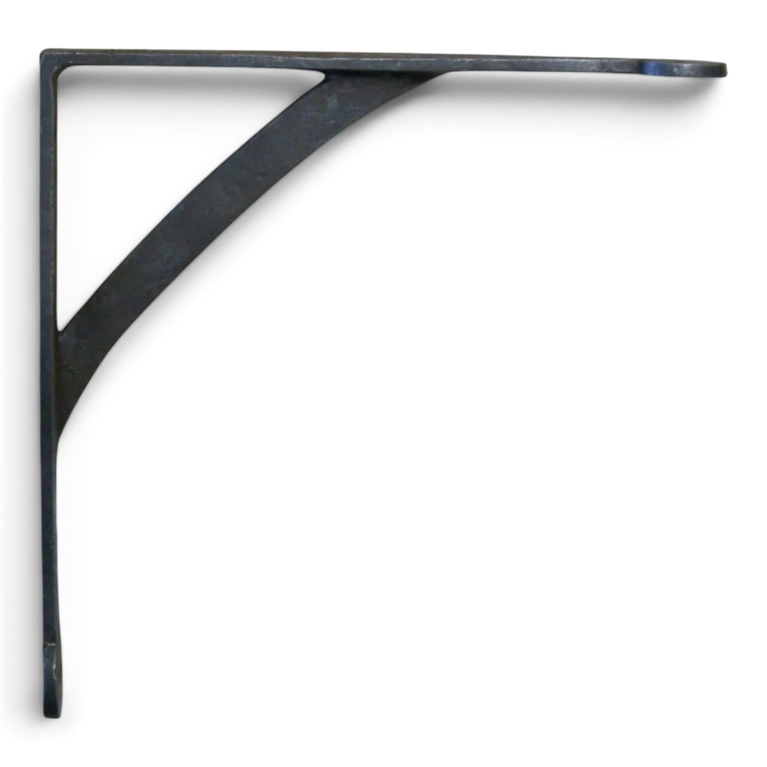 Cast Iron Shelf Bracket | Gallows Penny End 200mm × 200mm