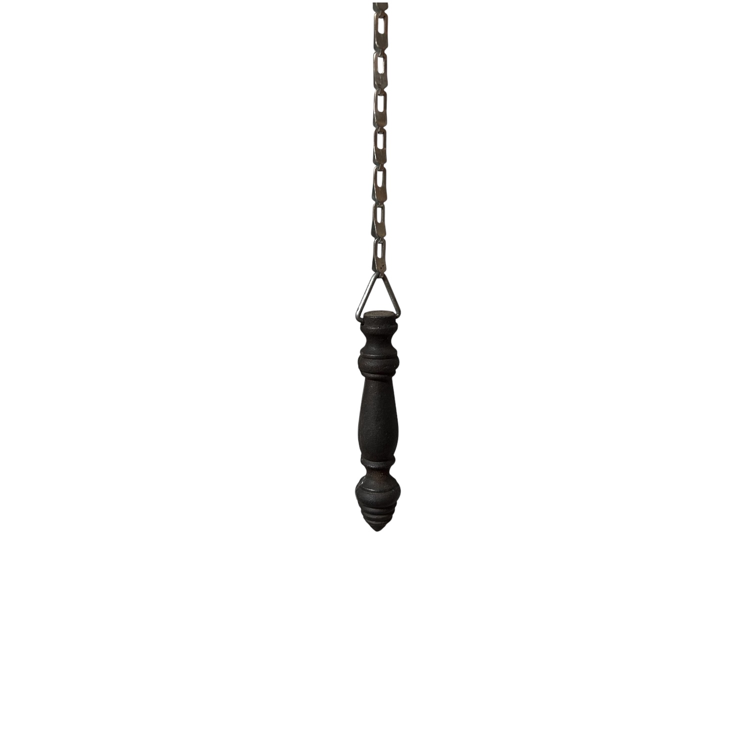 Cast Iron Cistern Pull with Chain | Traditional Toilet Pull