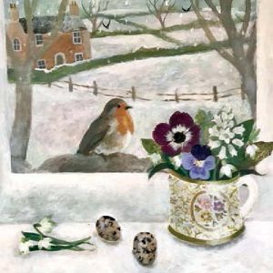 Sarah Bowman A Welcome Guest Christmas Cards
