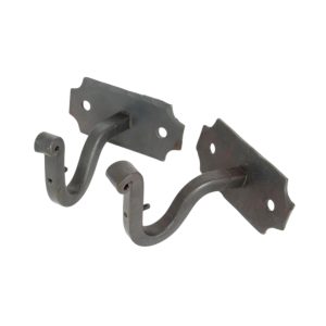 Mounting Bracket for Curtain Rail – Beeswax