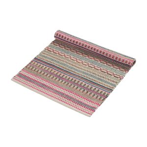 Bakewell Cotton Runner Rug – 70 × 220cm