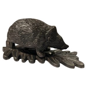 Cast Iron Hedgehog Door Knocker
