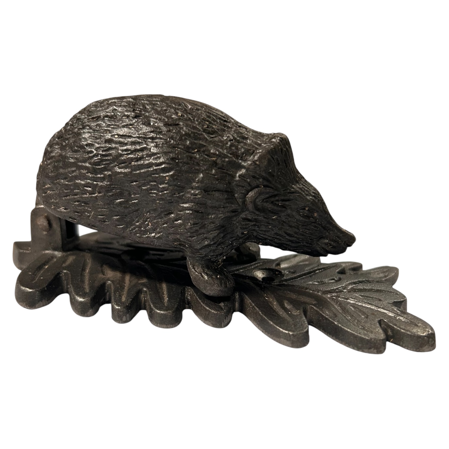 Hedgehog Door Knocker – Cast Iron – 125mm