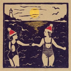 Bronwen Tyrrell Christmas Cards – Wild Swimmers