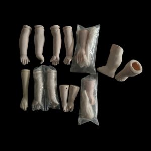 Ceramic Doll Arms & Feet | Curiosity Collection 1