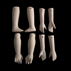 Ceramic Doll Arms & Legs – Eight-Piece Curiosity Set 3