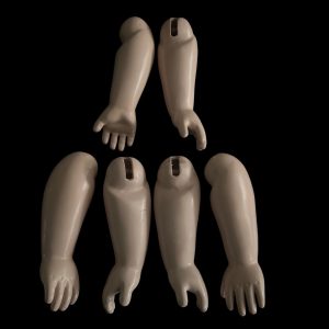 Doll Arms – Three-Pair Curiosity Collection / Set 5